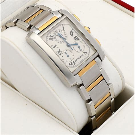 buy cartier tank francaise small|cartier tank francaise chronoflex.